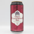 This is a can of Vault City - Cherry Cocoa Mocha Melt - 8.2% (440ml). It is a Sour craft beer available to buy from Ghost Whale, voted London's best craft beer shop.