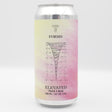 This is a can of Track / Beak - Elevated - 7% (440ml). It is a IPA craft beer available to buy from Ghost Whale, voted London's best craft beer shop.