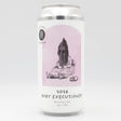 This is a can of Factory Brewing - Baby Executioner - 7.3% (440ml). It is a IPA craft beer available to buy from Ghost Whale, voted London's best craft beer shop.