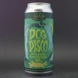 This is a can of Sante Adairius - Dog Disco - 5.3% (473ml). It is a Pale Ale craft beer available to buy from Ghost Whale, voted London's best craft beer shop.