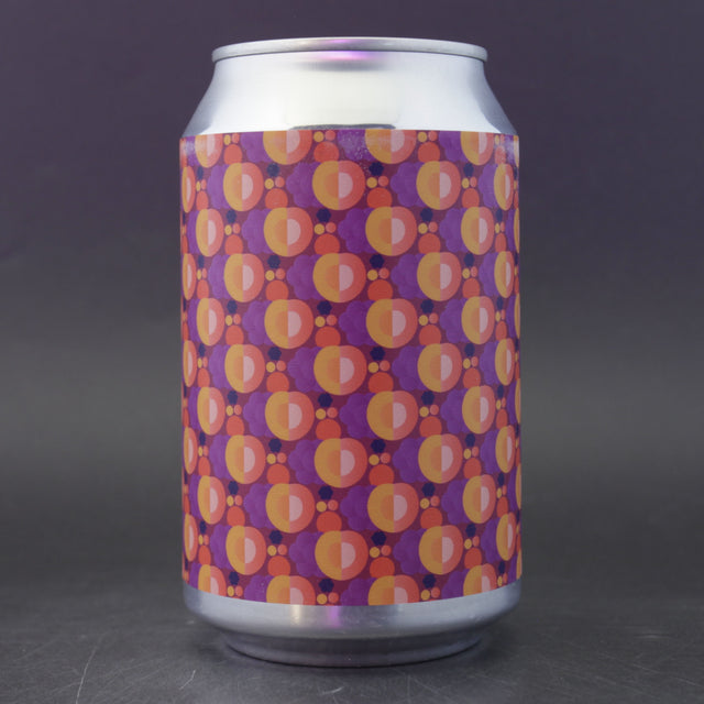 This is a can of Brick Brewery - Blackberry & Peach Cobbler Sour - 3.4% (330ml). It is a Sour craft beer available to buy from Ghost Whale, voted London's best craft beer shop.