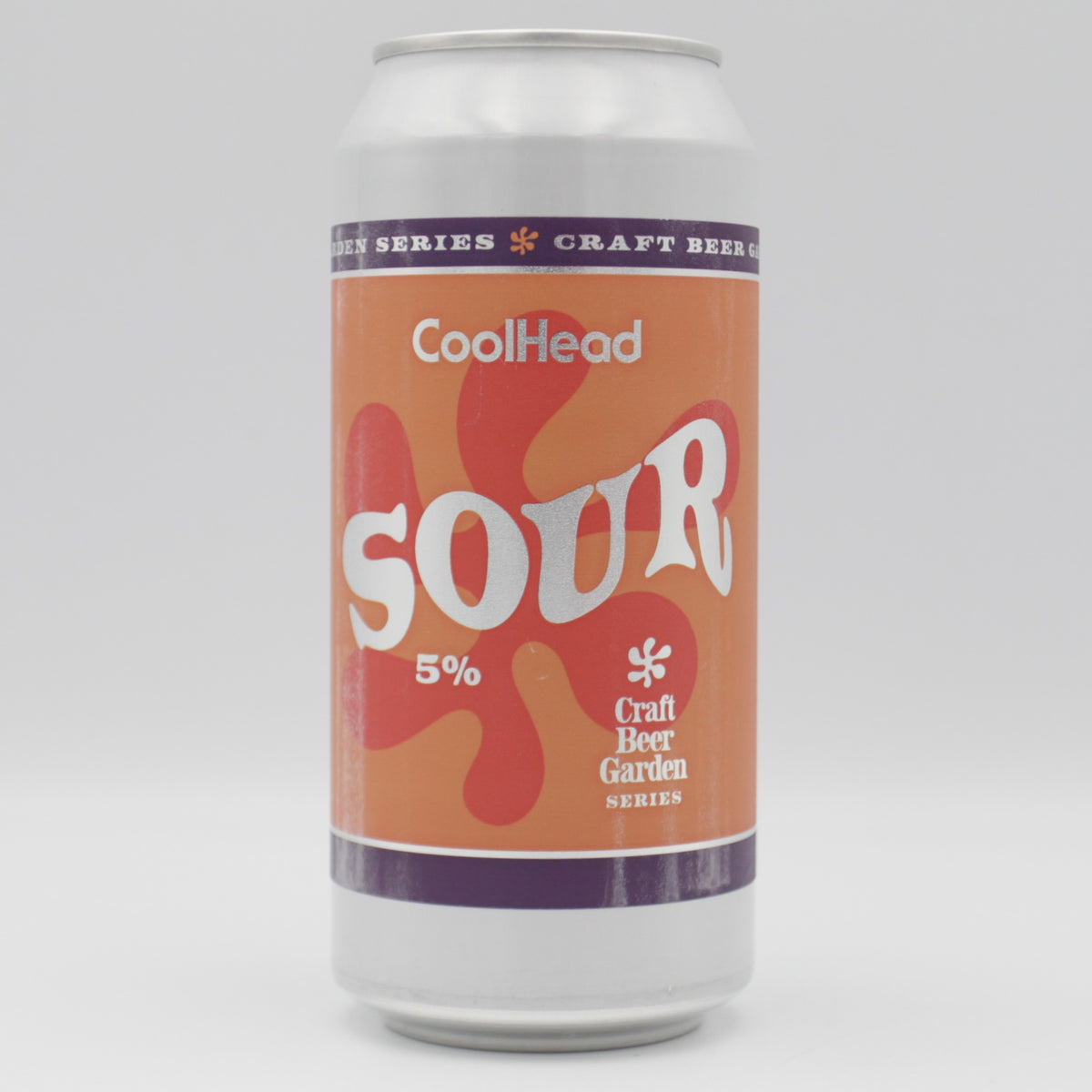 This is a can of Coolhead Brew / Vault City - CBGF 26 Sour - 5% (440ml). It is a Sour craft beer available to buy from Ghost Whale, voted London's best craft beer shop.