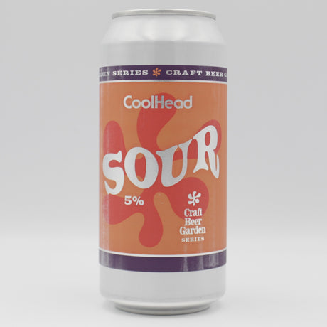 This is a can of Coolhead Brew / Vault City - CBGF 26 Sour - 5% (440ml). It is a Sour craft beer available to buy from Ghost Whale, voted London's best craft beer shop.