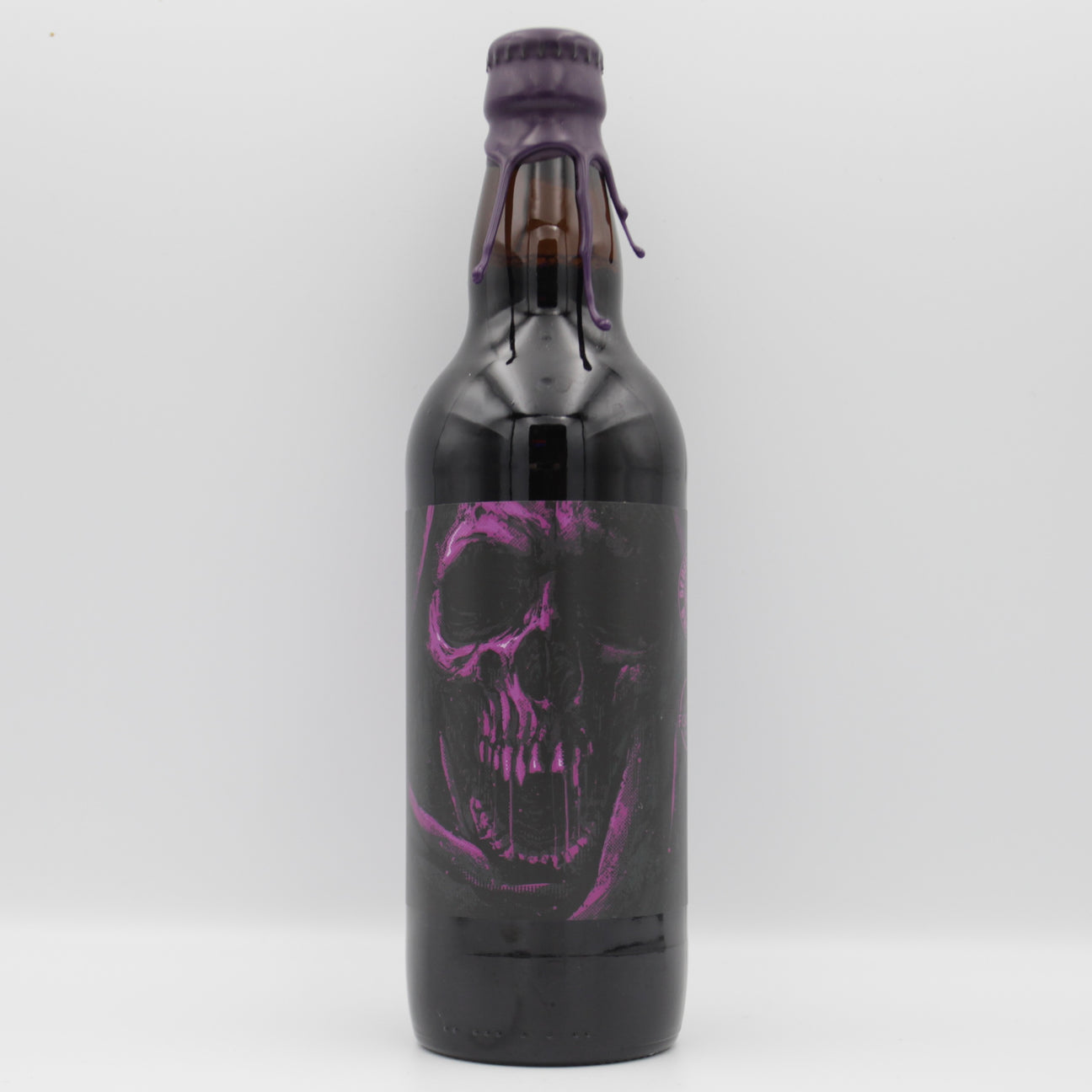 This is a bottle of Seven Islands / Forager - Dead Violet - 12% (500ml). It is a Imperial Stout / Porter craft beer available to buy from Ghost Whale, voted London's best craft beer shop.