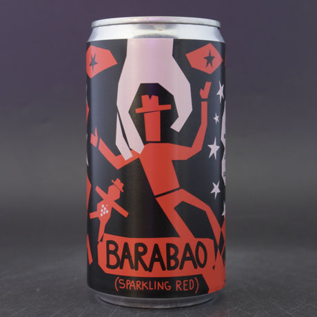 This is a can of Noita - Barabao - 12% (250ml). It is a Red Wine craft wine available to buy from Ghost Whale, voted London's best craft beer shop.