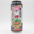 This is a can of Funky Fluid - It's Coming Home - 6.2% (500ml). It is a IPA craft beer available to buy from Ghost Whale, voted London's best craft beer shop.