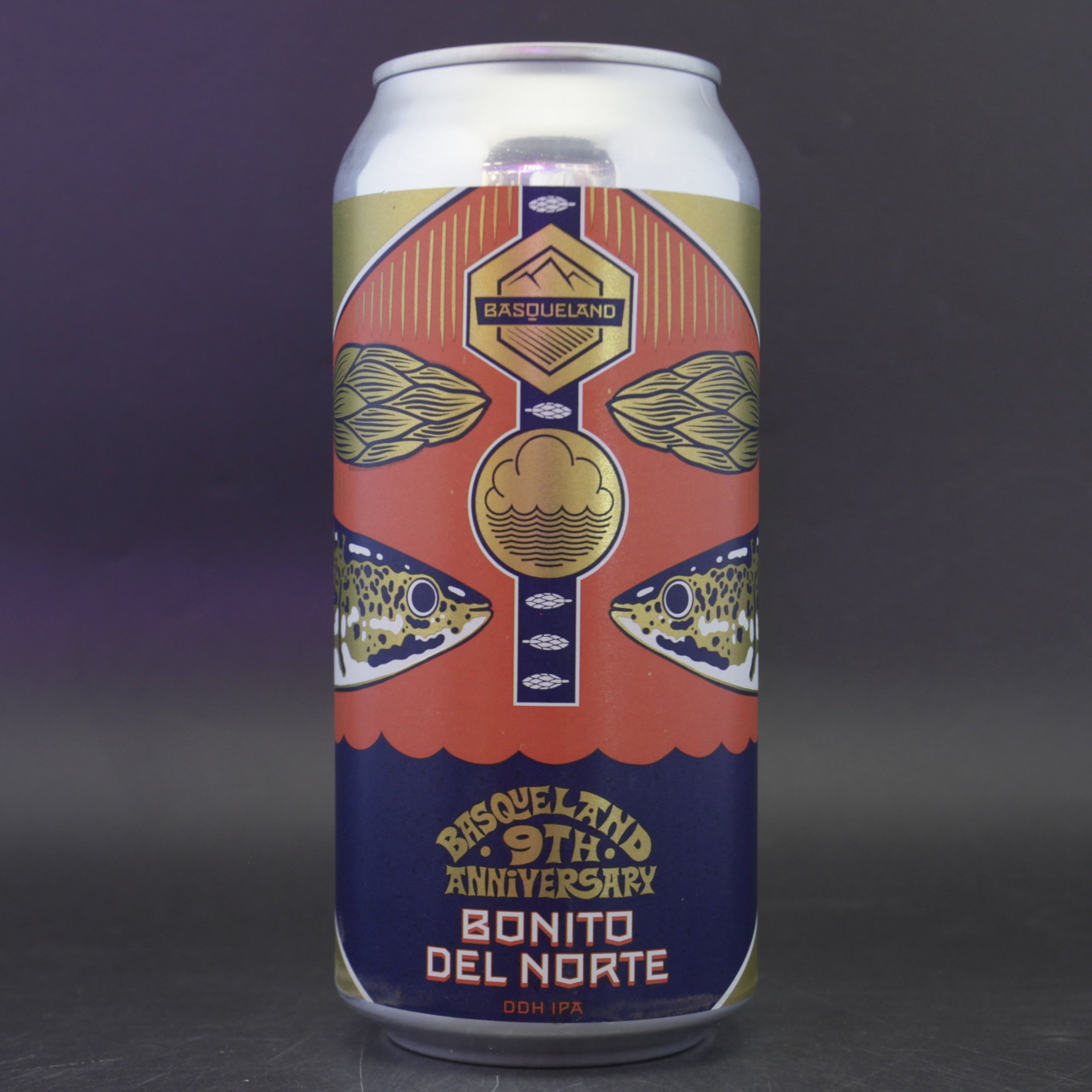 Basqueland  Cloudwater - Bonito Del Norte - 6.4% (440ml) - Ghost Whale