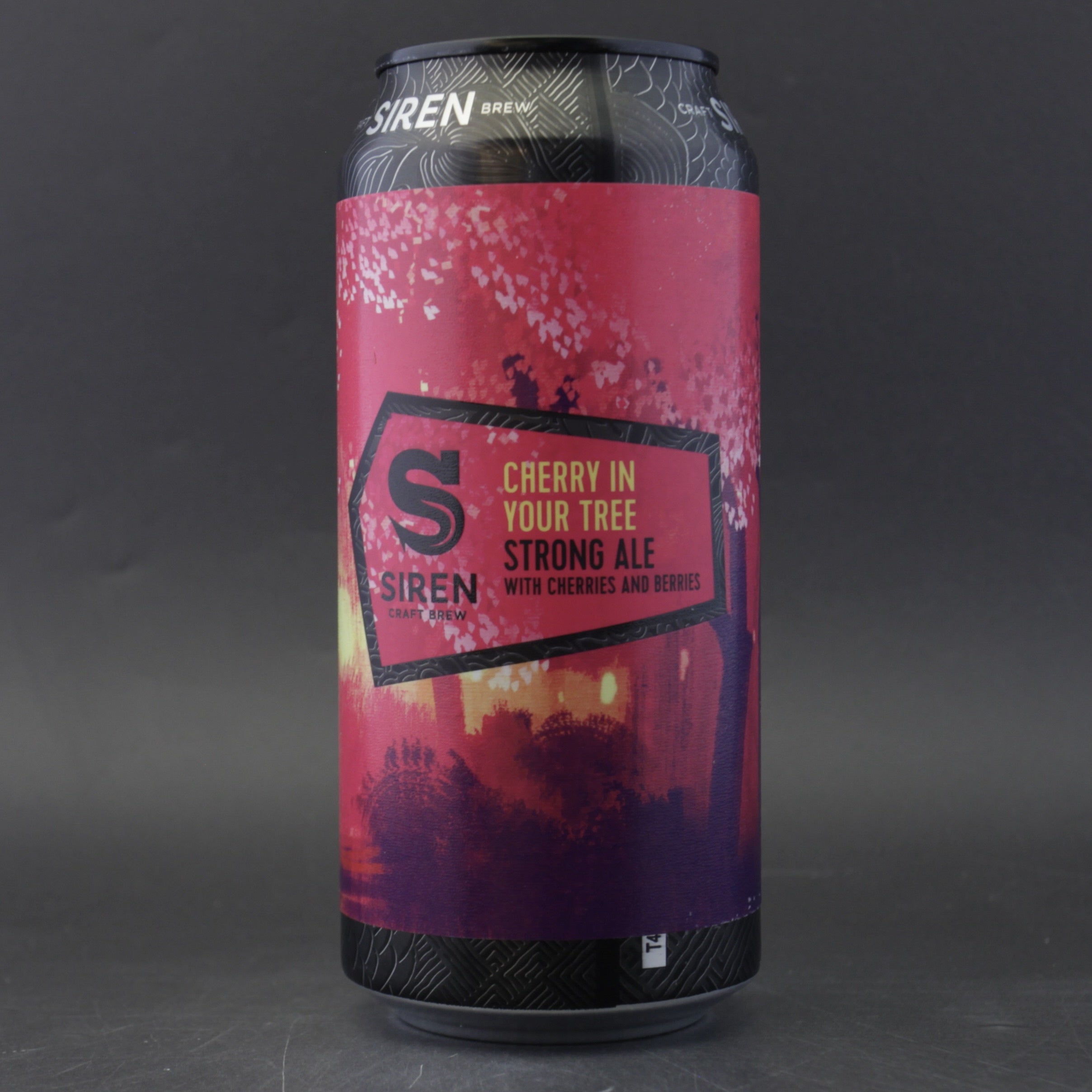 Siren - Cherry In Your Tree - 9% (440ml) - Ghost Whale