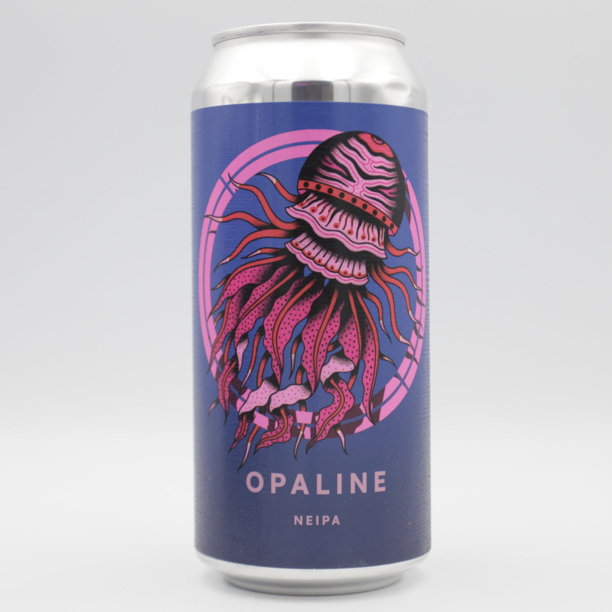 This is a can of Otherworld - Opaline - 6.4% (440ml). It is a IPA craft beer available to buy from Ghost Whale, voted London's best craft beer shop.