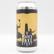 This is a can of Azvex - Plato's Cave - 5.8% (440ml). It is a Stout / Porter craft beer available to buy from Ghost Whale, voted London's best craft beer shop.