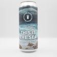 This is a can of Marble Beers - This Is The Sea - 4.6% (500ml). It is a Traditional English Ale craft beer available to buy from Ghost Whale, voted London's best craft beer shop.