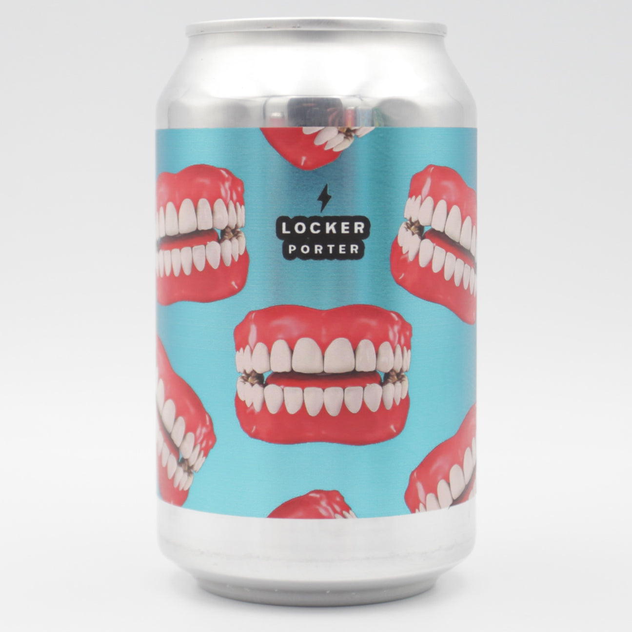 This is a can of Garage Beer Co - Locker - 4.5% (330ml). It is a Imperial Stout / Porter craft beer available to buy from Ghost Whale, voted London's best craft beer shop.