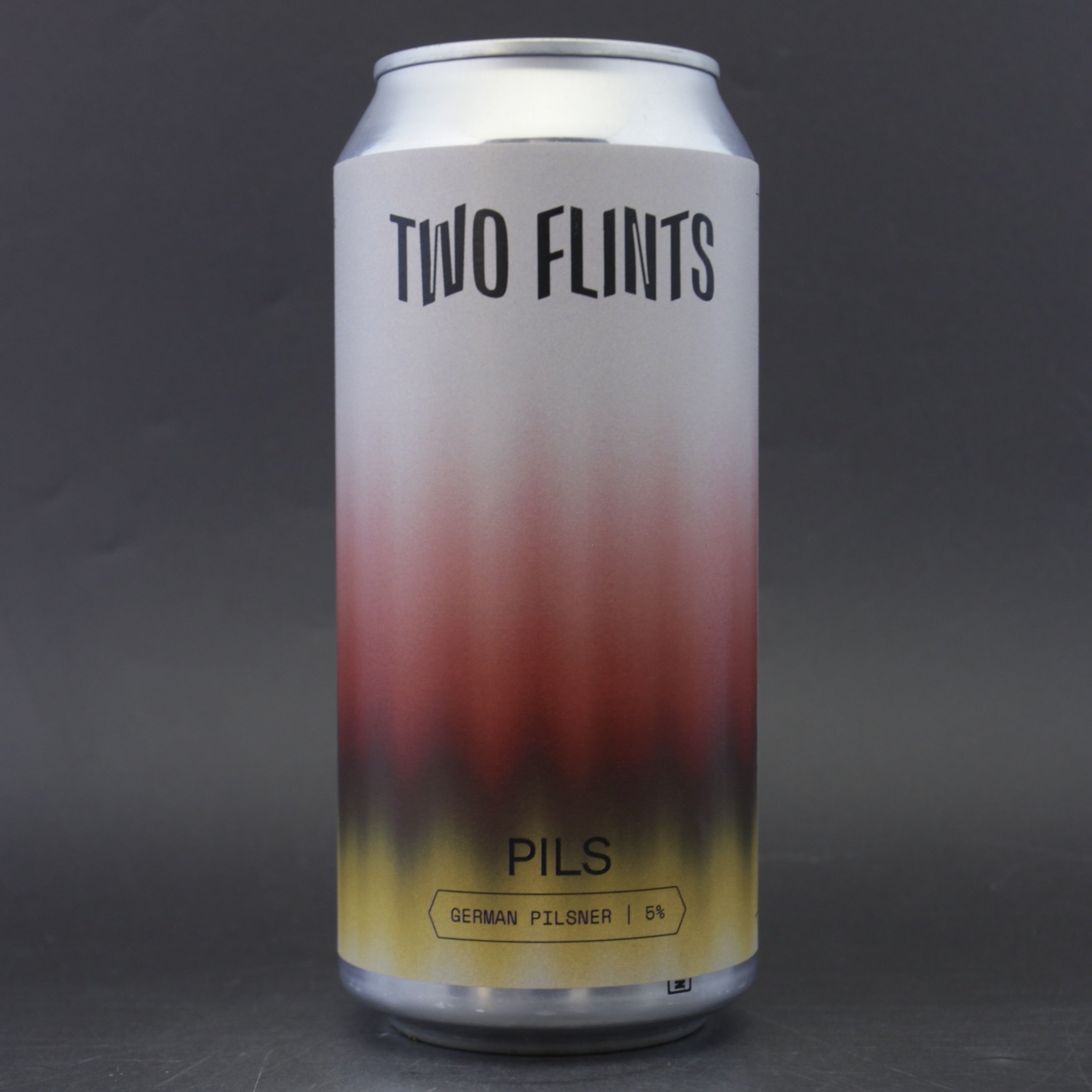 Two Flints - Pils - 5% (440ml) - Ghost Whale