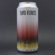 This is a can of Two Flints - Pils - 5% (440ml). It is a Lager / Pilsner / Kölsch craft beer available to buy from Ghost Whale, voted London's best craft beer shop.