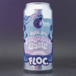 This is a can of Floc / Left Handed Giant - Favourite Game - 8% (440ml). It is a Double IPA craft beer available to buy from Ghost Whale, voted London's best craft beer shop.
