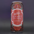 This is a can of The Bruery - Love Bites - 9.2% (473ml). It is a Imperial Stout / Porter craft beer available to buy from Ghost Whale, voted London's best craft beer shop.