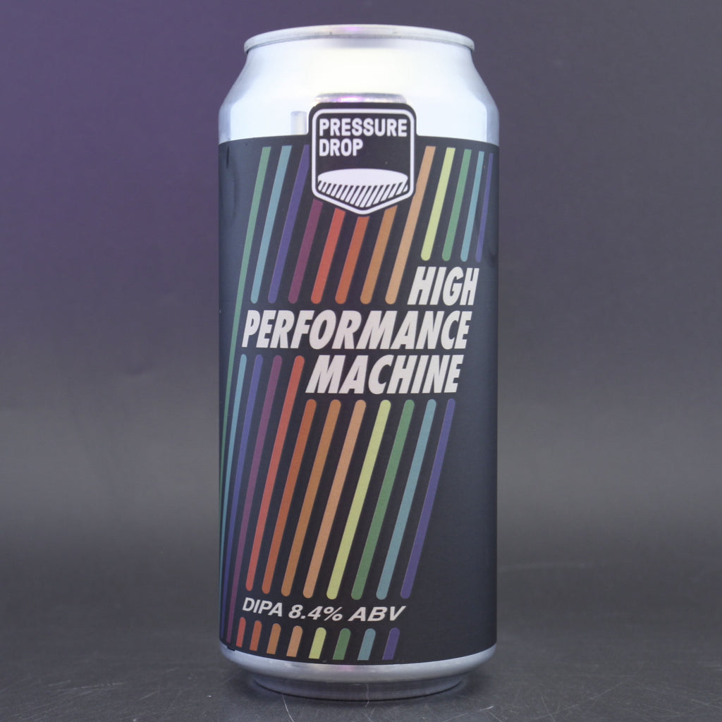 Pressure Drop - High Performance Machine - 8.4% (440ml) - Ghost Whale