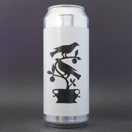 This is a can of Baron - Don't Take Me Alive - 8.4% (500ml). It is a Double IPA craft beer available to buy from Ghost Whale, voted London's best craft beer shop.