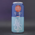 This is a can of Offshoot - Escape - 7.1% (473ml). It is a IPA craft beer available to buy from Ghost Whale, voted London's best craft beer shop.