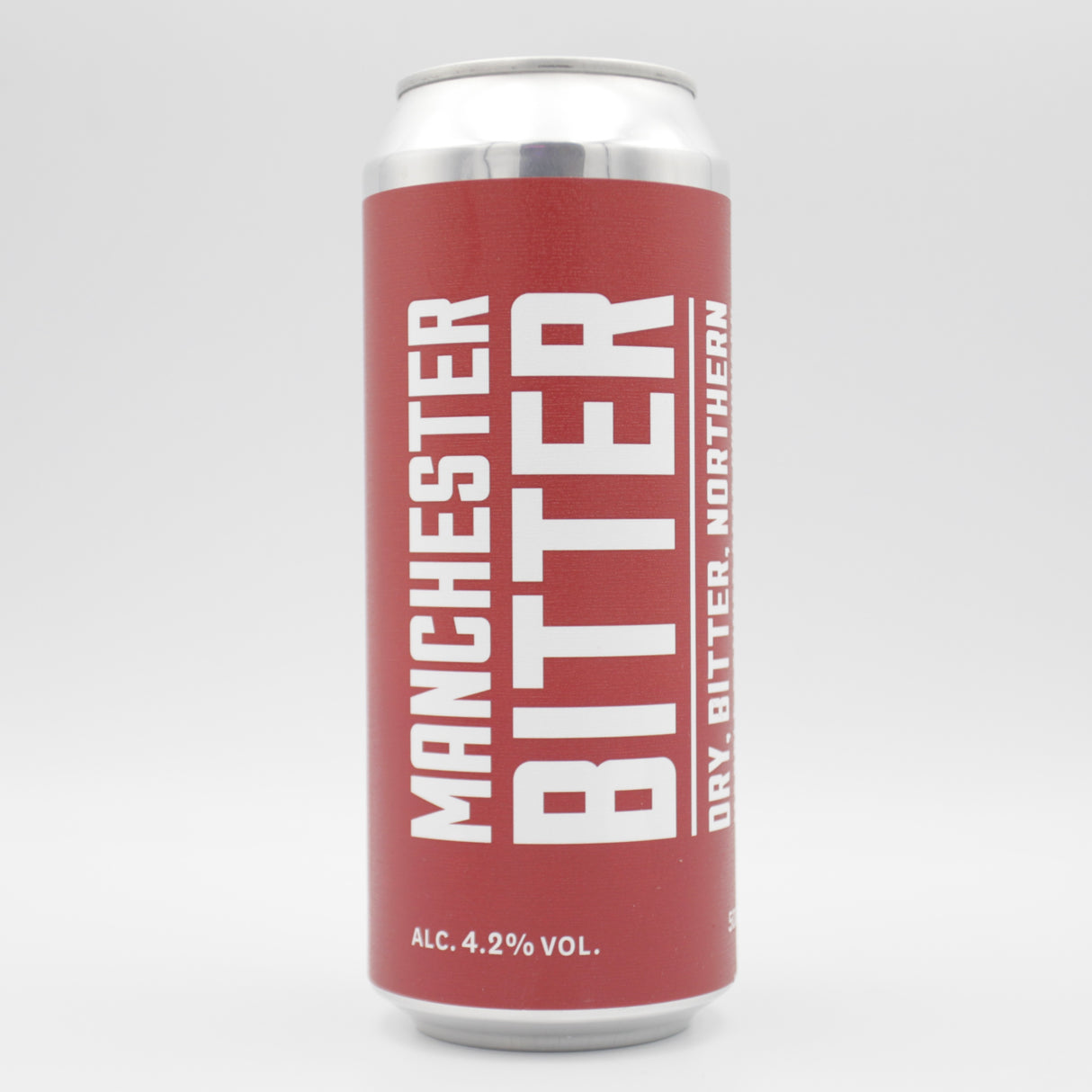 This is a can of Marble Beers - Manchester Bitter - 4.2% (500ml). It is a Traditional English Ale craft beer available to buy from Ghost Whale, voted London's best craft beer shop.