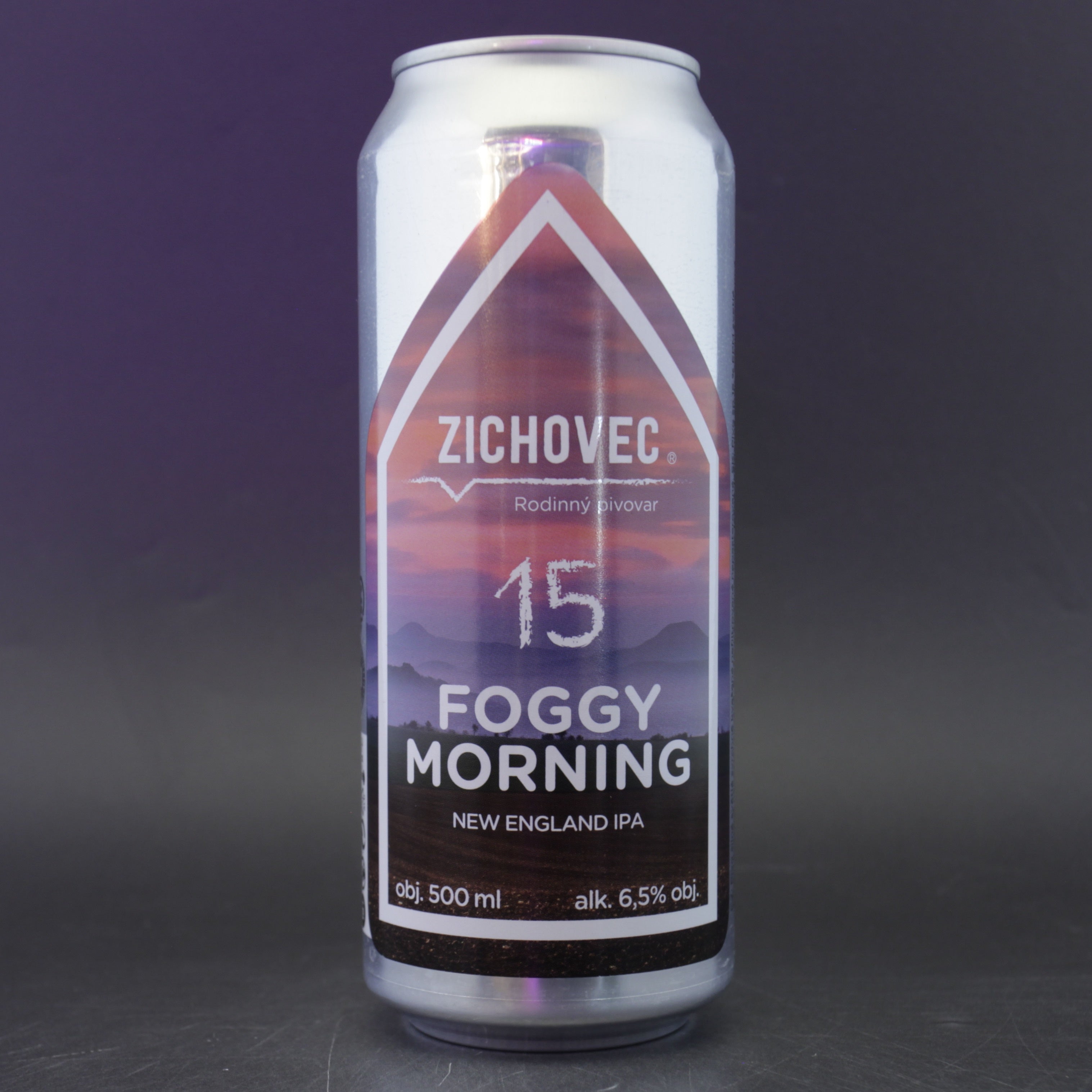 Zichovec - Foggy Morning - 6.5% (500ml) - Ghost Whale