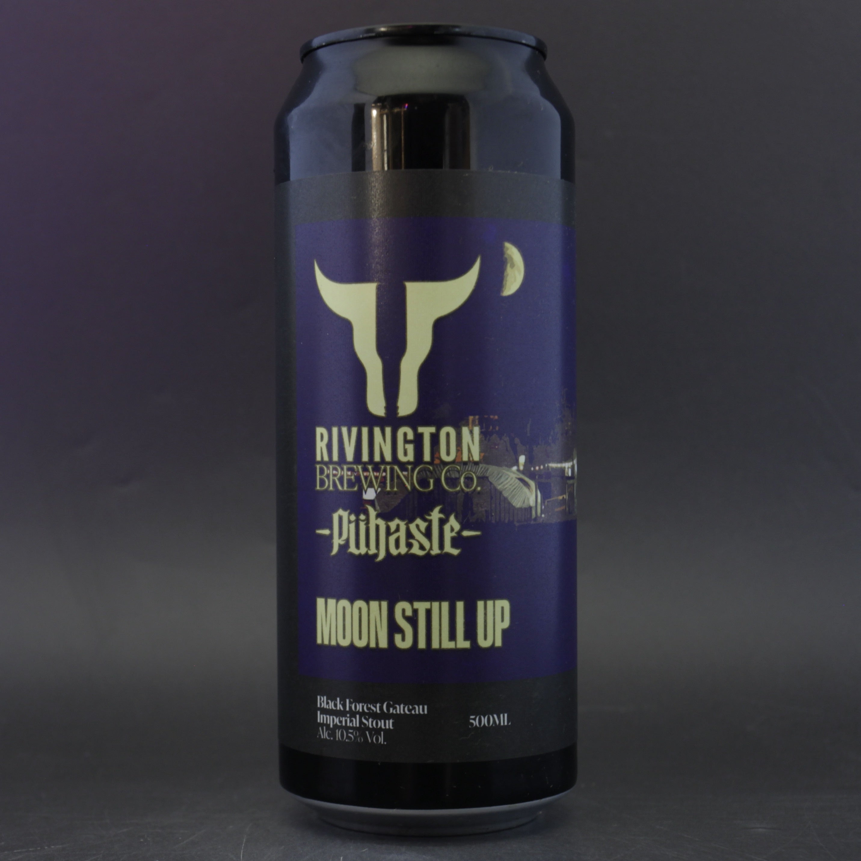 Rivington  Puhaste - Moon Still Up - 10.5% (500ml) - Ghost Whale