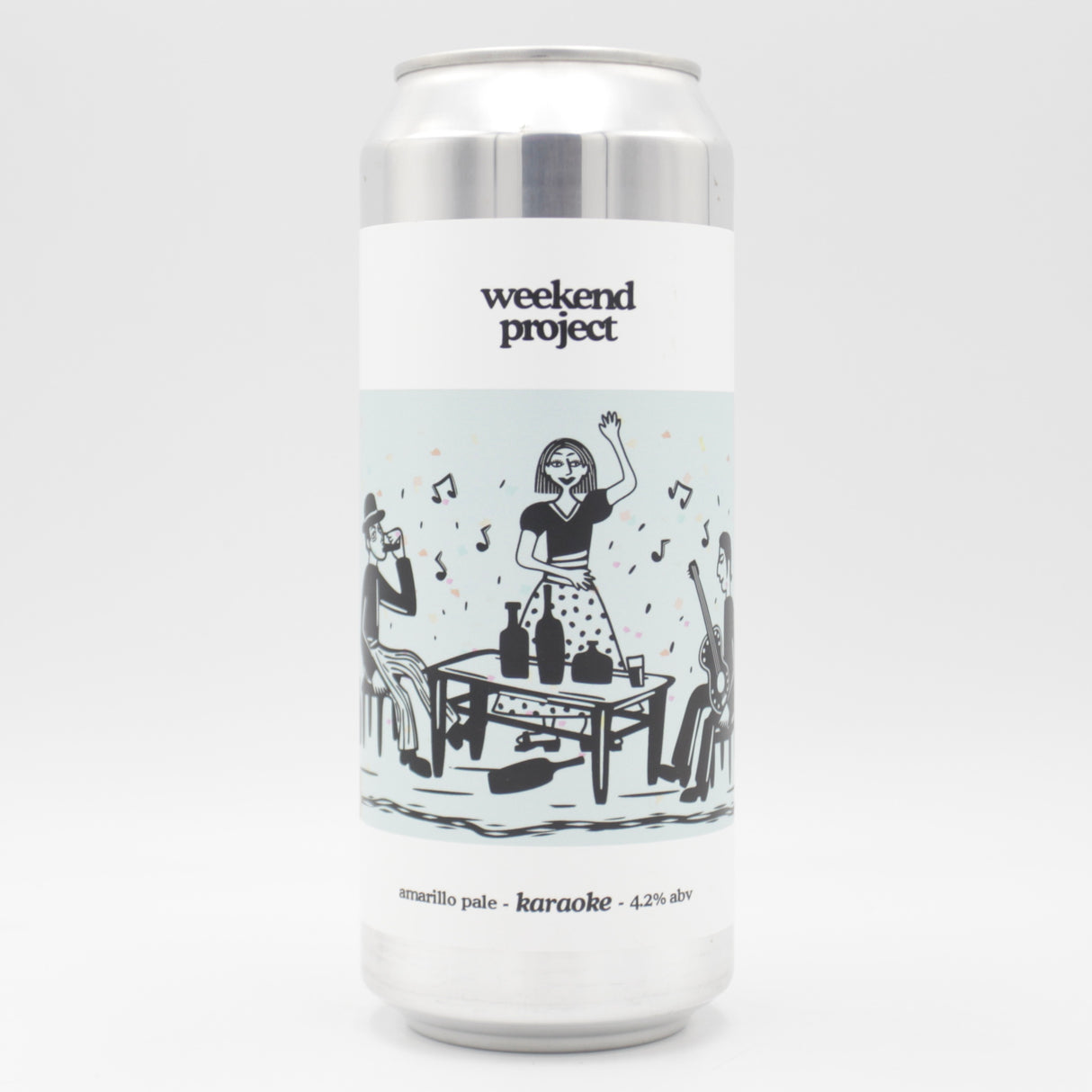 Weekend Project - Karaoke - 4.2% (500ml)