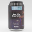 This is a can of Blackout - Near Life Experience - 10% (330ml). It is a Imperial Stout / Porter craft beer available to buy from Ghost Whale, voted London's best craft beer shop.
