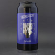 This is a can of Neon Raptor - Ninth Birthday DIPA - 8% (440ml). It is a Double IPA craft beer available to buy from Ghost Whale, voted London's best craft beer shop.