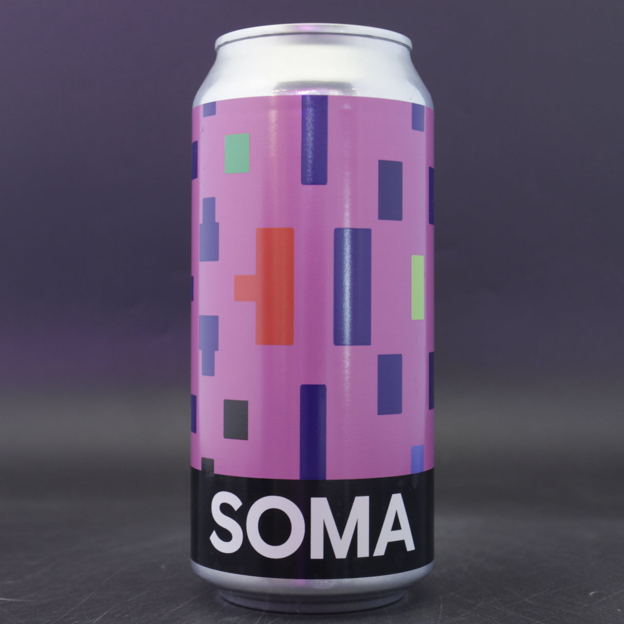 This is a can of SOMA - Cheat Code - 8% (440ml). It is a Double IPA craft beer available to buy from Ghost Whale, voted London's best craft beer shop.