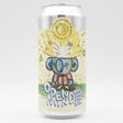 This is a can of Left Handed Giant - Open Mind - 5.5% (440ml). It is a Pale Ale craft beer available to buy from Ghost Whale, voted London's best craft beer shop.