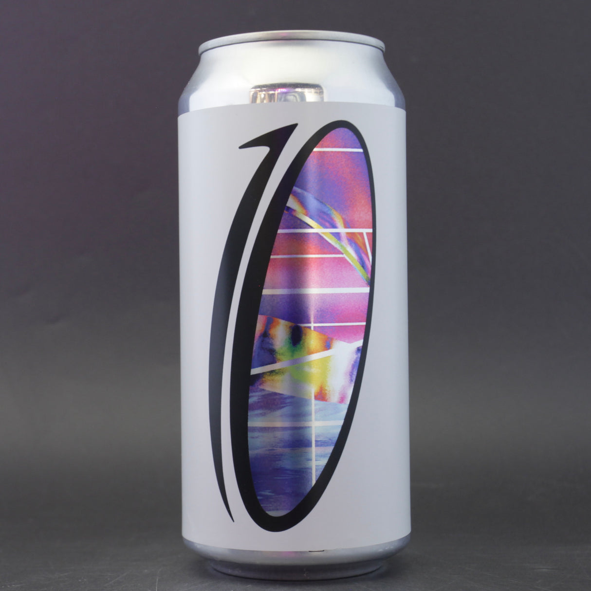 This is a can of Cloudwater - 10th Birthday: It Is And So It Was - 4.5% (440ml). It is a Pale Ale craft beer available to buy from Ghost Whale, voted London's best craft beer shop.