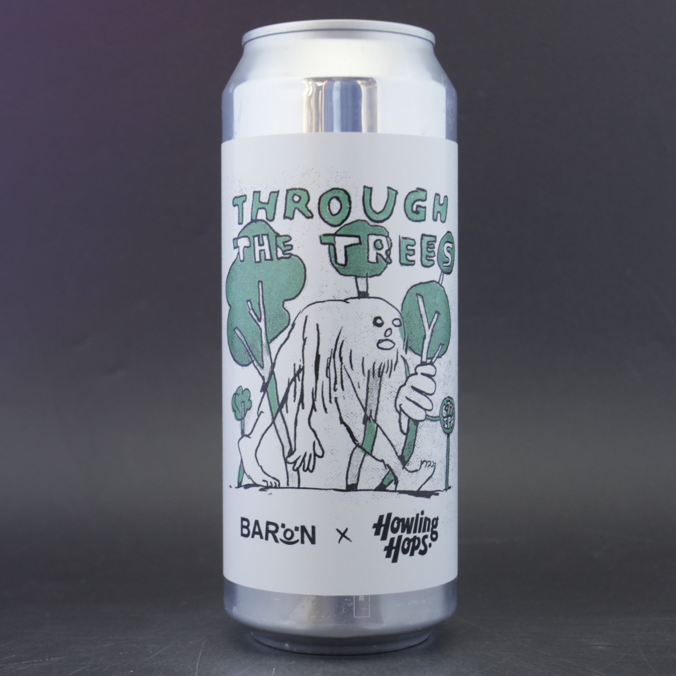 Baron  Howling Hops - Through The Trees - 6.7% (500ml) - Ghost Whale