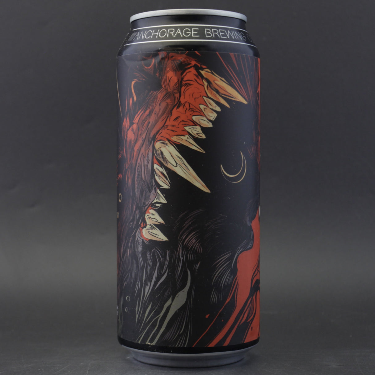 This is a can of Anchorage - Let's Go - 6.4% (473ml). It is a IPA craft beer available to buy from Ghost Whale, voted London's best craft beer shop.