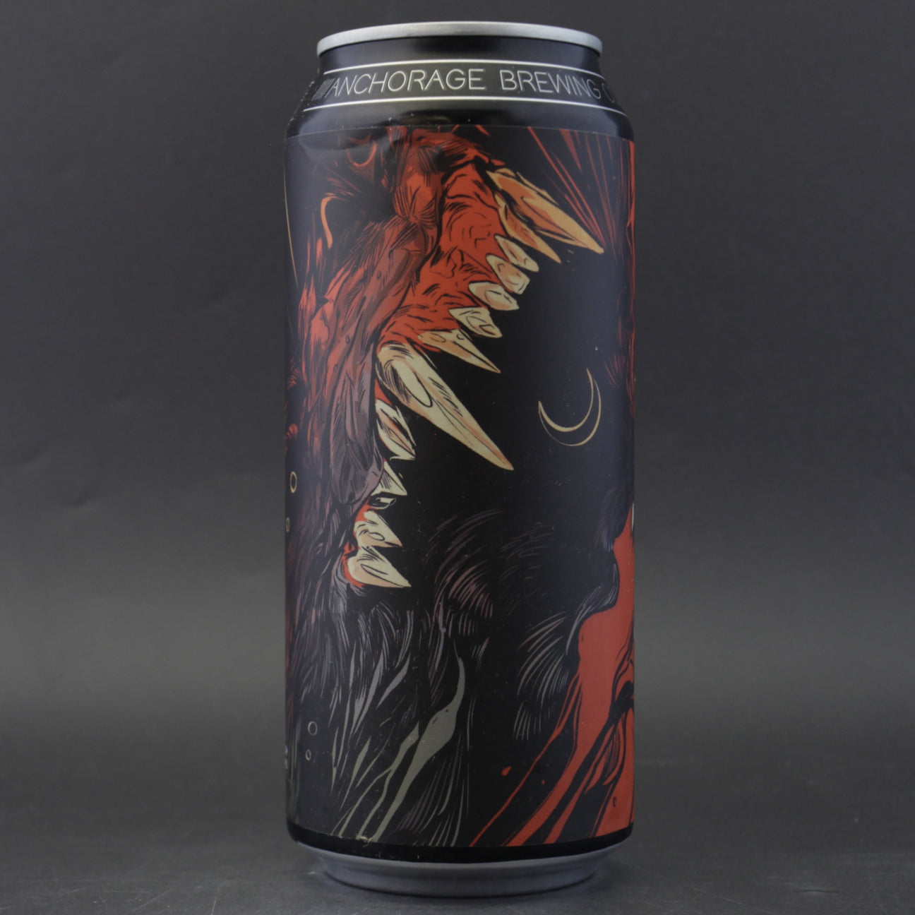 This is a can of Anchorage - Let's Go - 6.4% (473ml). It is a IPA craft beer available to buy from Ghost Whale, voted London's best craft beer shop.