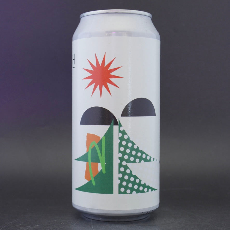 This is a can of Whiplash - Thick Stew - 8% (440ml). It is a Double IPA craft beer available to buy from Ghost Whale, voted London's best craft beer shop.