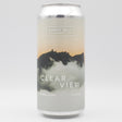 This is a can of Burnt Mill - Clear View - 5.2% (440ml). It is a Lager / Pilsner / Kölsch craft beer available to buy from Ghost Whale, voted London's best craft beer shop.