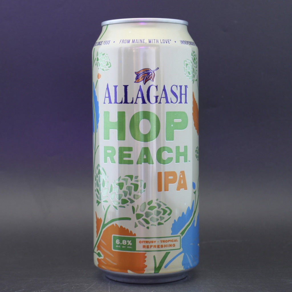 Allagash - Hop Reach - 6.8% (473ml) - Ghost Whale