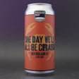 This is a can of Pressure Drop - One Day We'll All Be Crabs - 6.5% (440ml). It is a IPA craft beer available to buy from Ghost Whale, voted London's best craft beer shop.