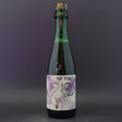 This is a bottle of Crossover Blendery - The Pinots 2023 - 7.6% (375ml). It is a Wild Ale craft beer available to buy from Ghost Whale, voted London's best craft beer shop.