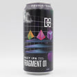This is a can of Double Barrelled - Fragment 01 - 5.8% (440ml). It is a IPA craft beer available to buy from Ghost Whale, voted London's best craft beer shop.