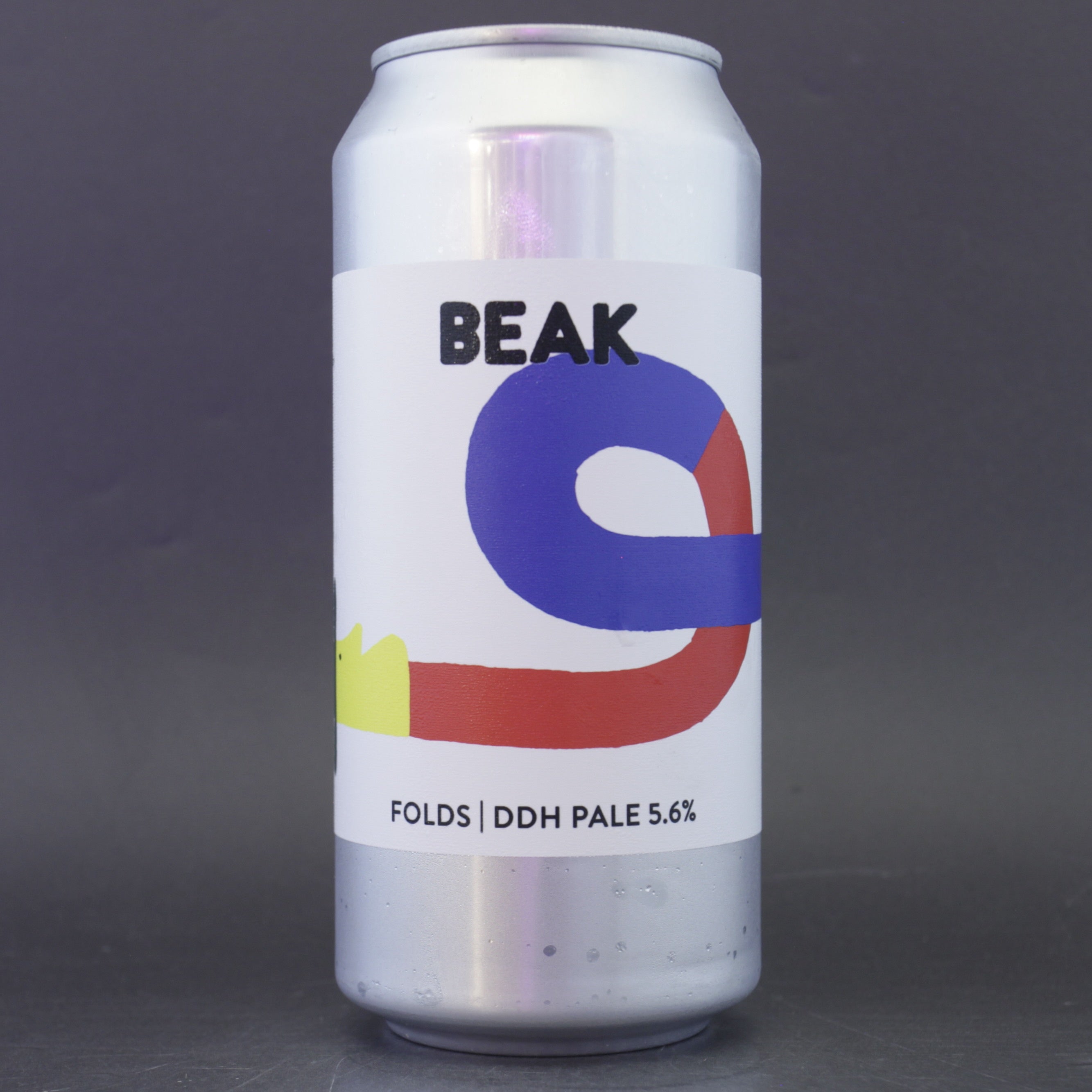 Beak Brewery - Folds - 5.6% (440ml) - Ghost Whale