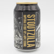 This is a can of UnBarred - Stoutzilla 2025 - 10% (330ml). It is a Imperial Stout / Porter craft beer available to buy from Ghost Whale, voted London's best craft beer shop.