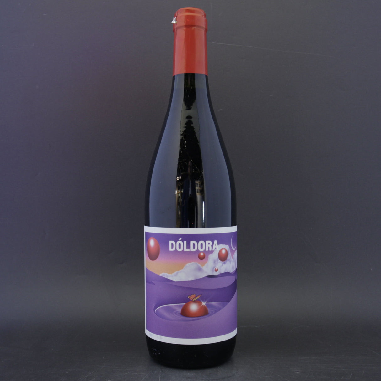 This is a sharing bottle of Other World Wines - Doldora - 14% (750ml). It is a Red Wine craft wine available to buy from Ghost Whale, voted London's best craft beer shop.