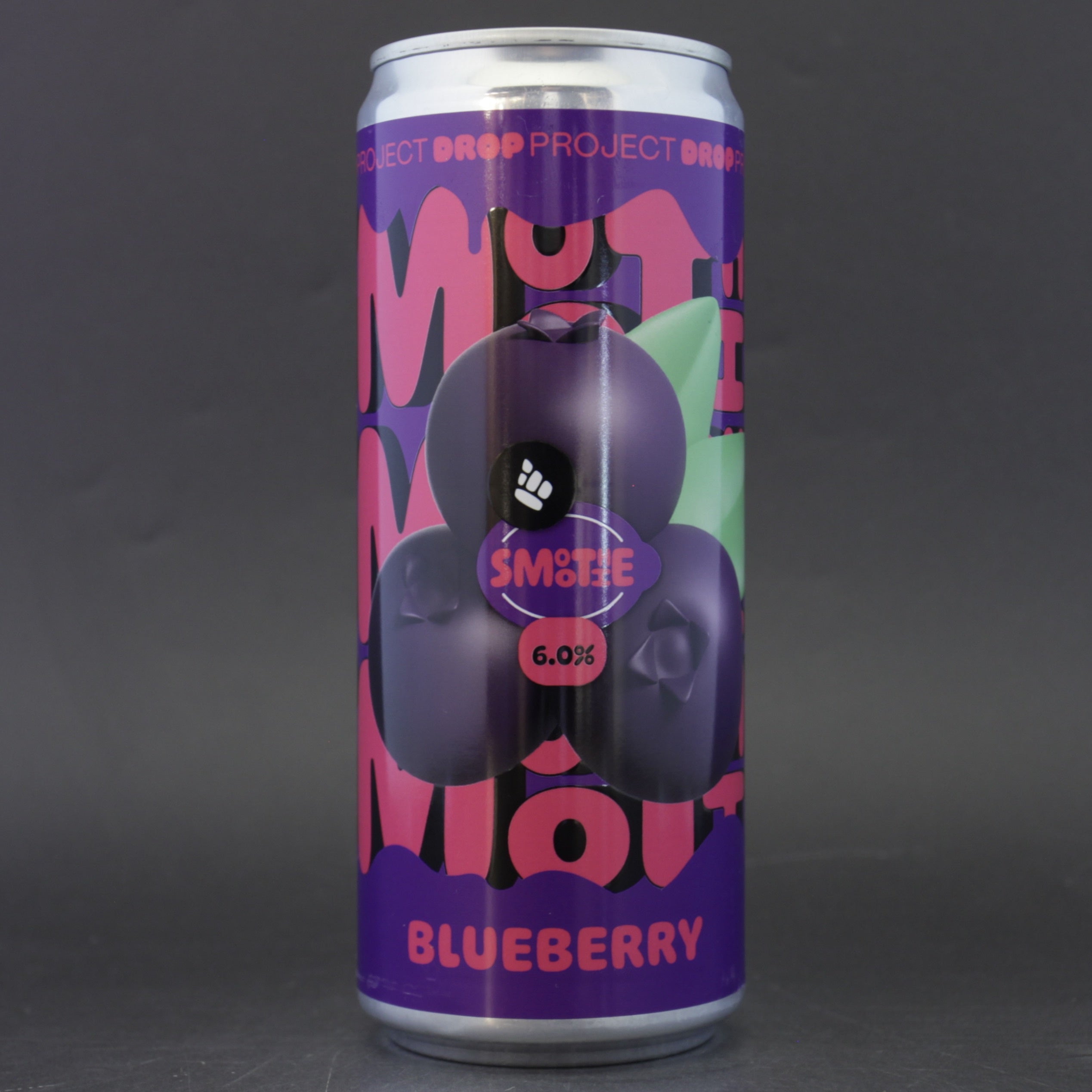 Drop Project - Blueberry Smoothie - 6% (330ml) - Ghost Whale