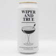 This is a can of Wiper And True - Espresso Martini Shake - 5.6% (440ml). It is a Stout / Porter craft beer available to buy from Ghost Whale, voted London's best craft beer shop.