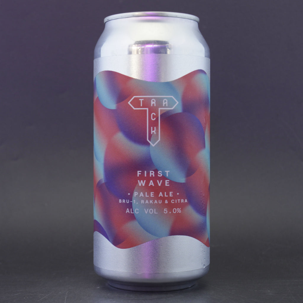 Track - First Wave - 5.1% (440ml) - Ghost Whale