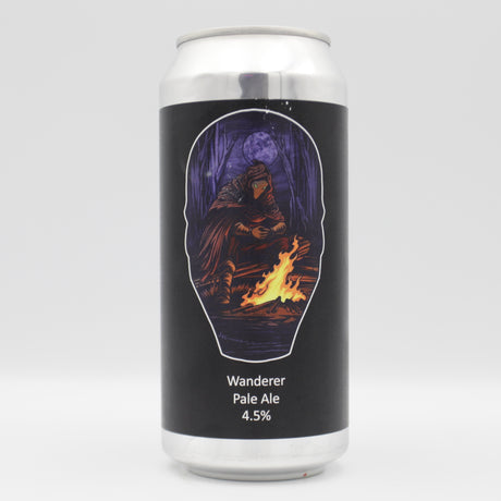 This is a can of Dark Element - Wanderer - 4.5% (440ml). It is a Pale Ale craft beer available to buy from Ghost Whale, voted London's best craft beer shop.