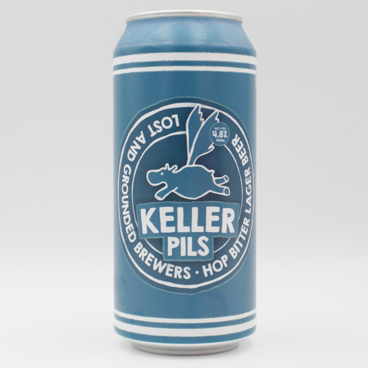 Perdu et ancré - Keller Pils - 4,8 % (440 ml)