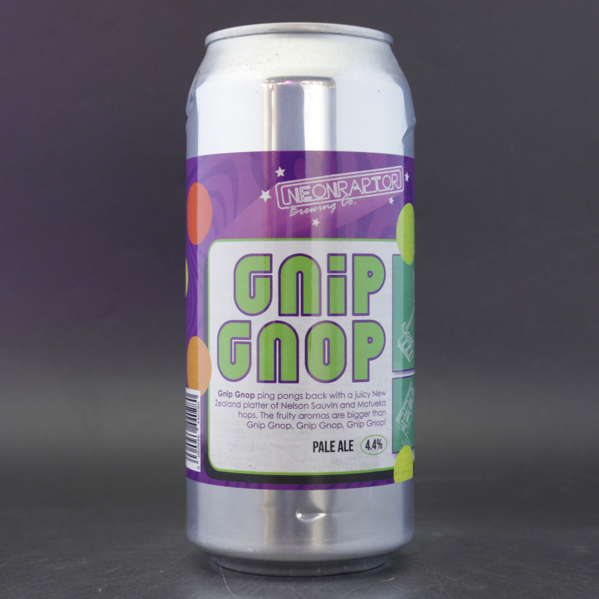 Neon Raptor - Gnip Gnop - 4.4% (440ml)